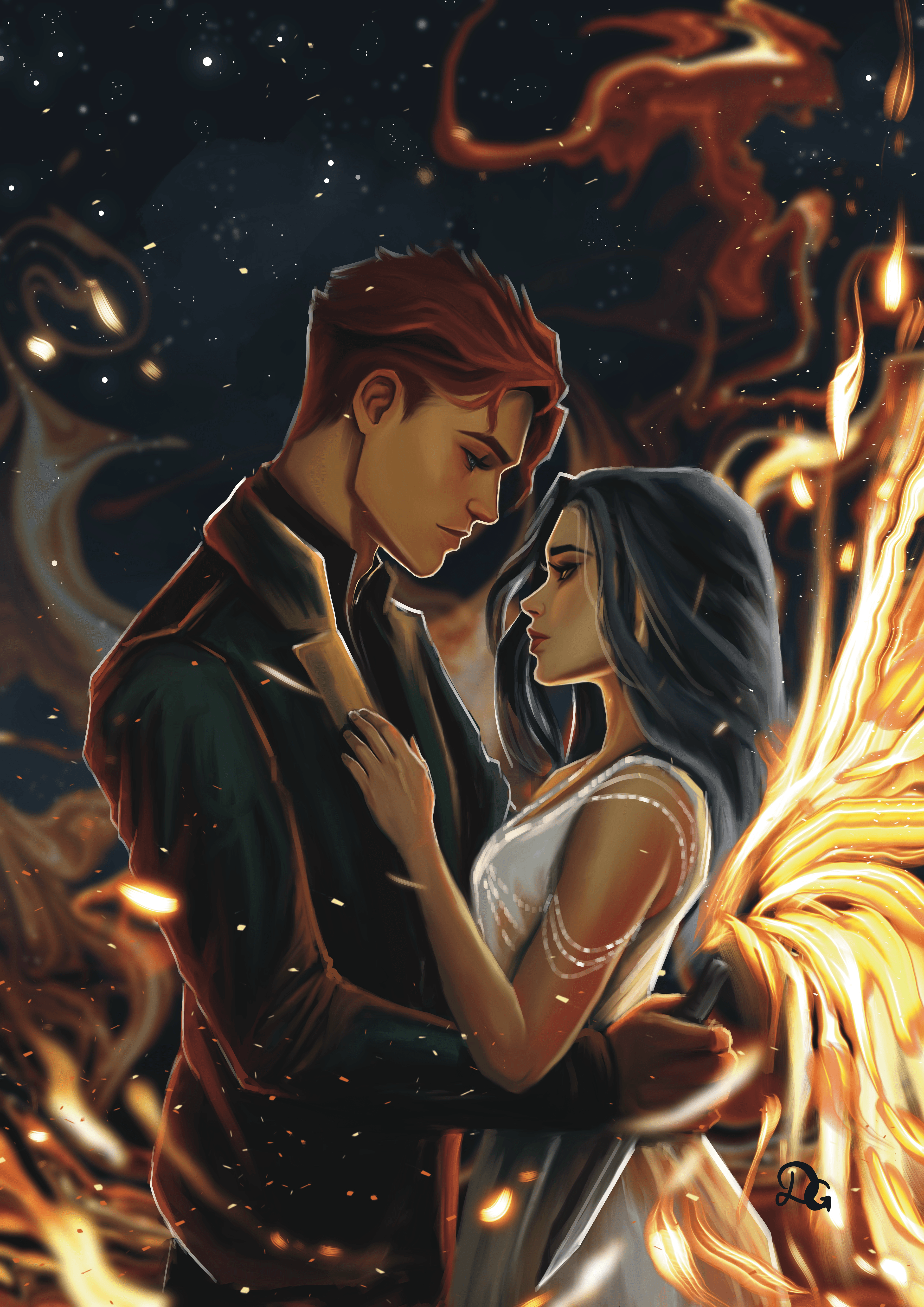 Shaped in Fire Illustration